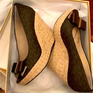 Michael Kors wedge heel
